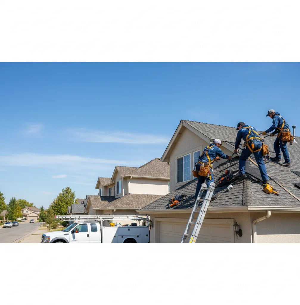 Shingle Replacement in Overland Park, KS